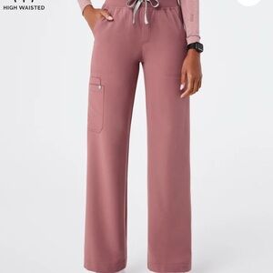 Figs Mauve Isabel Scrub Pants